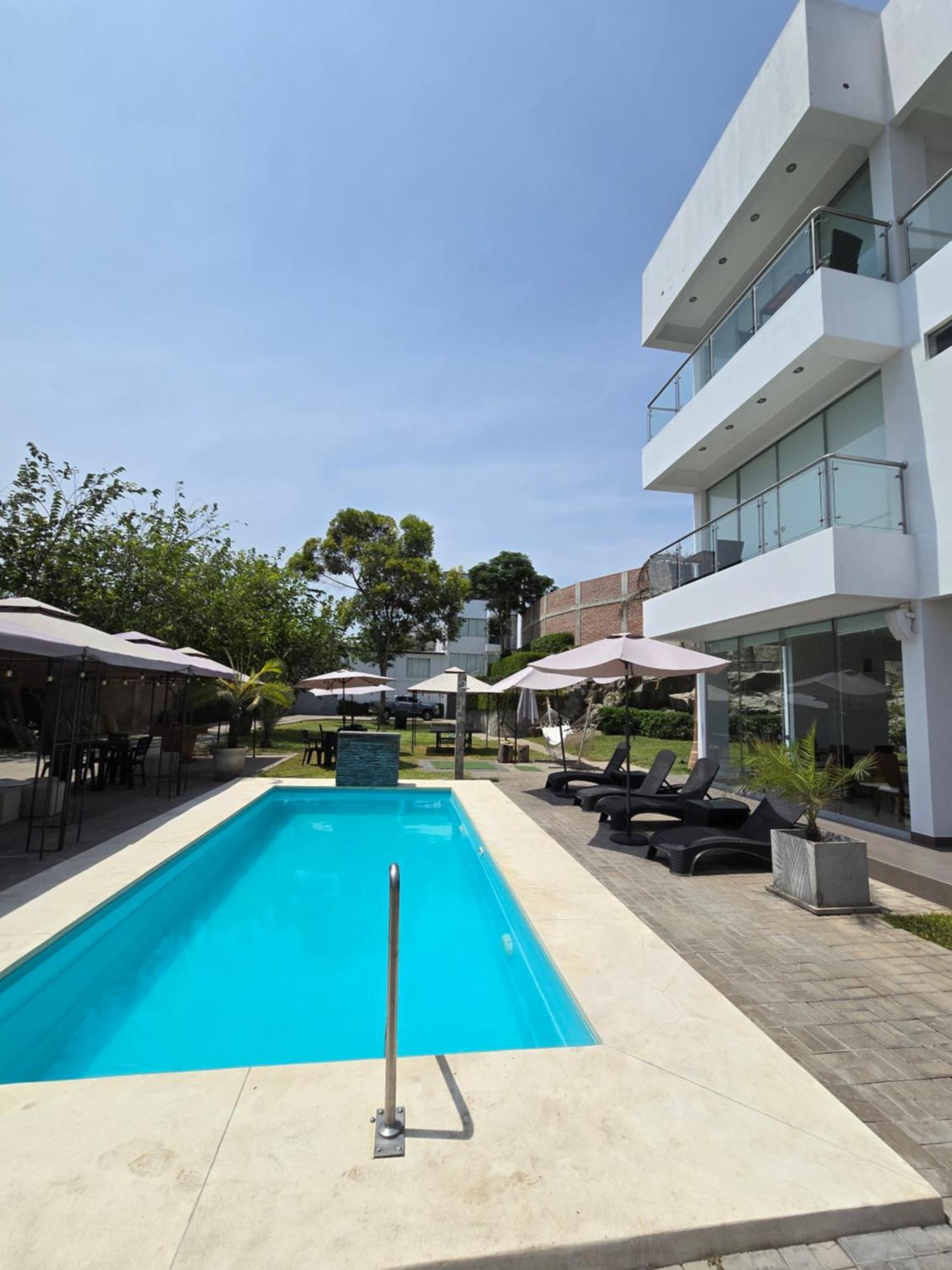 Silver Inn Hotel Cerro Azul Exterior photo