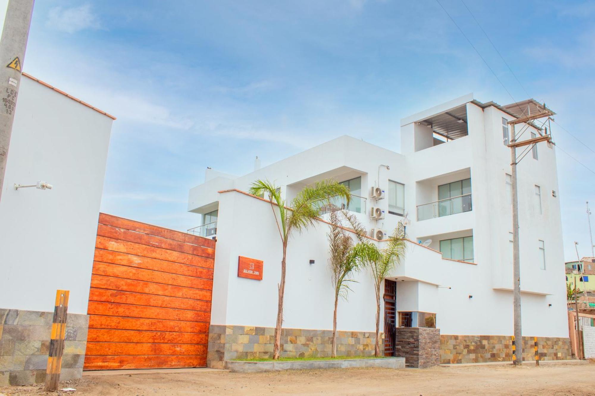 Silver Inn Hotel Cerro Azul Exterior photo