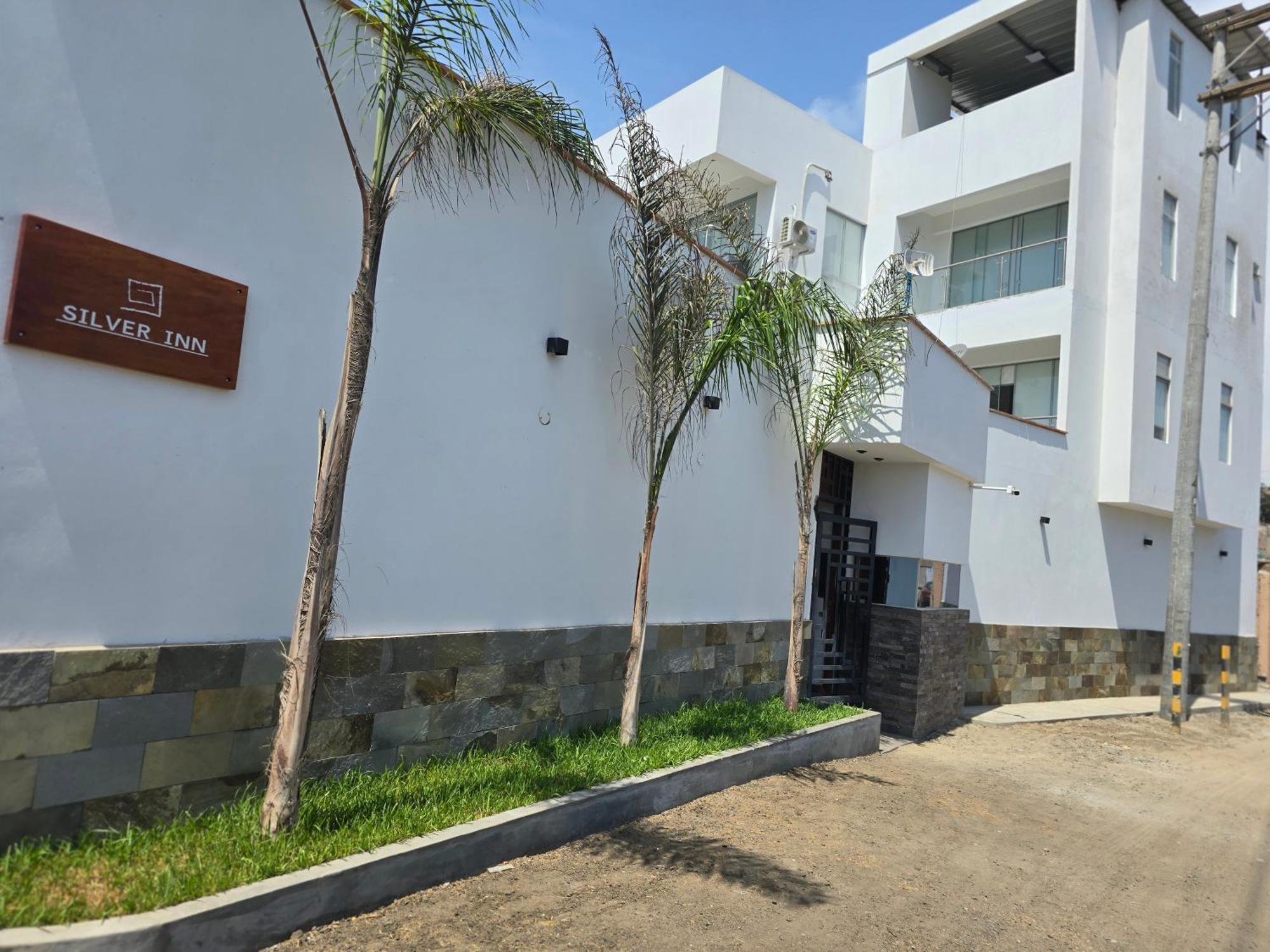 Silver Inn Hotel Cerro Azul Exterior photo