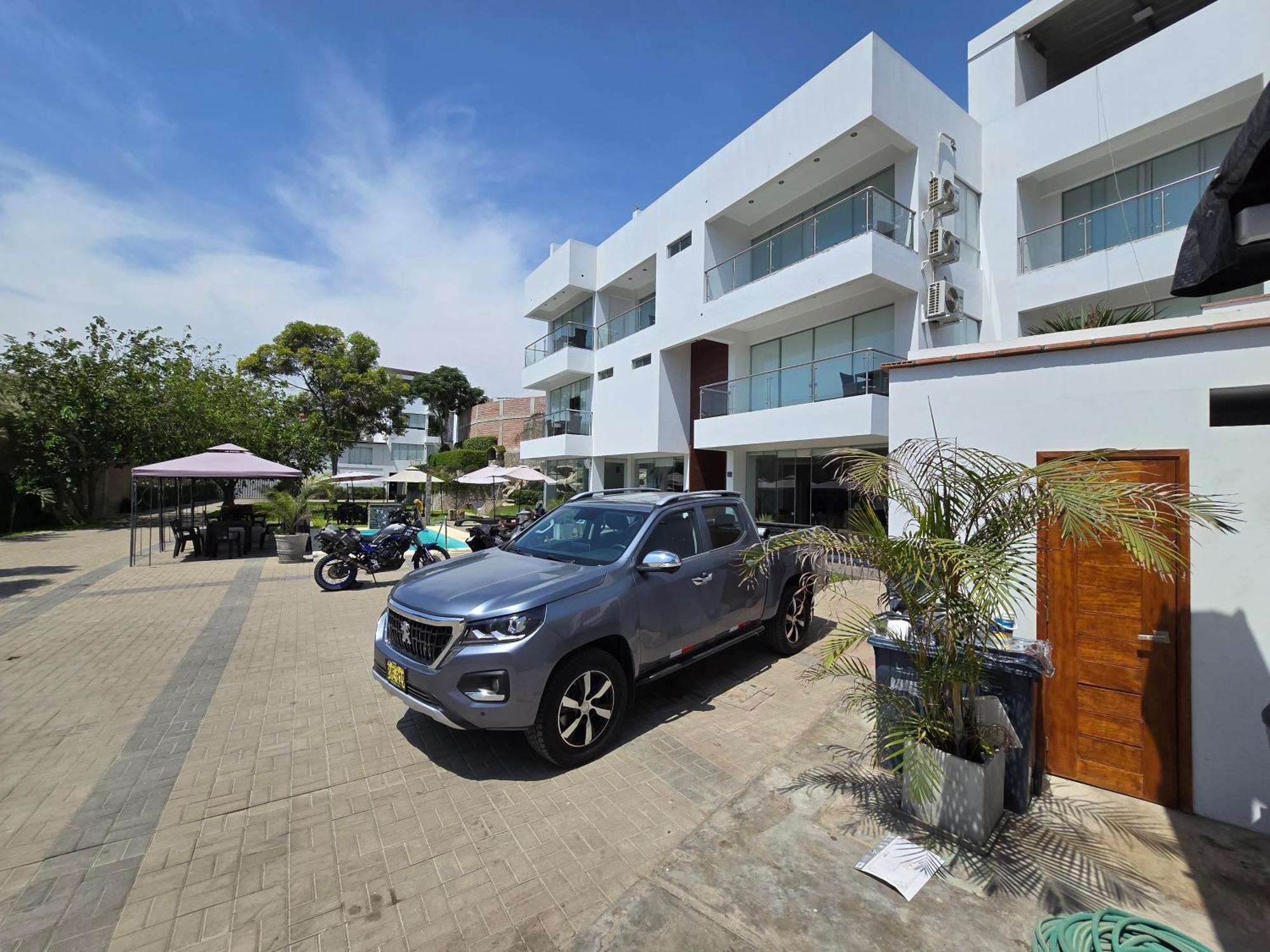 Silver Inn Hotel Cerro Azul Exterior photo